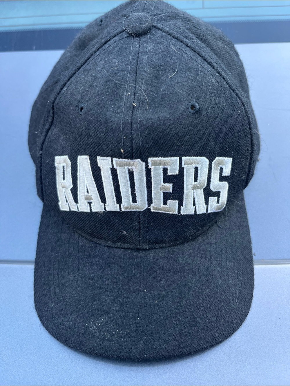 Los Angeles Raiders Starter Snapback Hat 100% WOOL